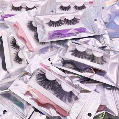 China High Quality Deep Clean Wholesale Private Label Box 100% Real 25mm Siberian Mink Eyelash for sale