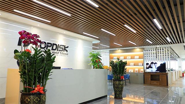 Verified China supplier - Topdisk Enterprise Co., Ltd.