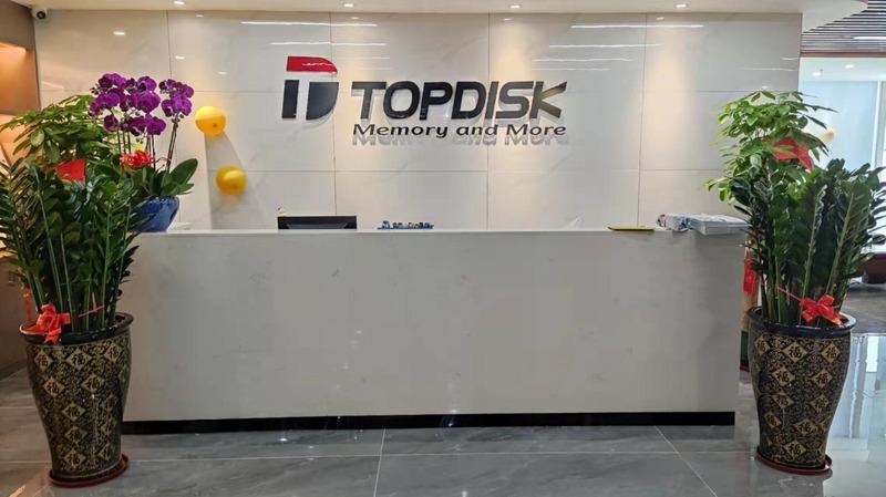 Verified China supplier - Topdisk Enterprise Co., Ltd.