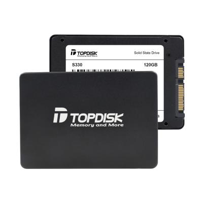 China Topdisk Solid State Drive 120GB/128GB/240GB/256GB/480GB/512G/960GB/1TB/2TB Solid State Drive Hard Disk Drive SSD for sale