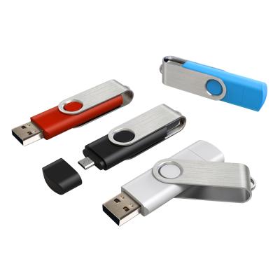 China UDF907 Plastic Wholesale 128GB 64GB 32GB 16GB 8GB Pen Drive Smartphones Pendrive OTG 2.0 3.0 USB Plastic Flash Drive for sale