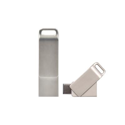 China MC02 Metal Swivel USB Stick Pendrive 32GB USB Flash Drive For Laptop USB Wholesal Mini Design for sale