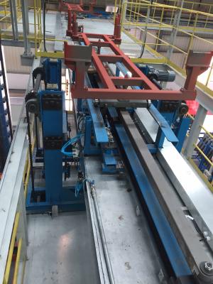 China Professional Floor Conveyor Coating Line Superior Finish Quality Seamless Operation for sale