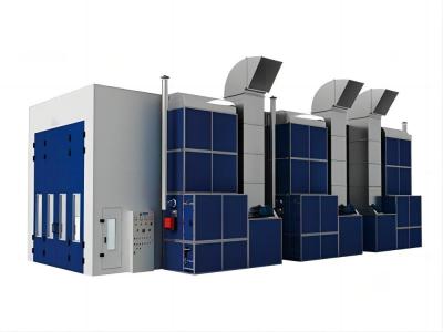 China Reliable Performance Industrial Grade Spray Booth for Heavy-Duty Applications for sale