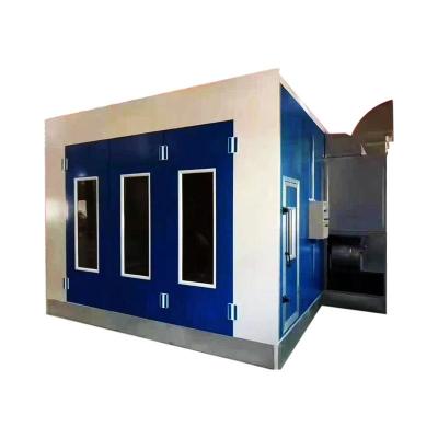 China Ultimate Solution for Precision Painting with Our Innovative Spray Booth for sale