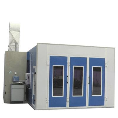 China Direct Drive Paint Spray Booth Inflatable Paint Booth 50mm EPS Panel 17kW for sale