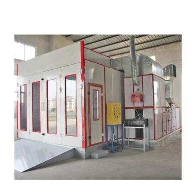 China CE Auto Paint Booth 0.25m/S - 0.35m/S Car Paint Saico Spray Booth for sale