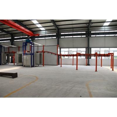 China Customized Overhead Conveyor Coating Line For Heavy-Duty Products for sale