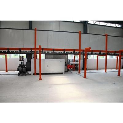 China Adaptable Overhead Conveyor Coating Line for Diverse Product Dimensions for sale