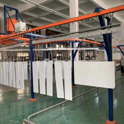 China Tailored Overhead Conveyor Coating Line for Intricate Product Designs for sale