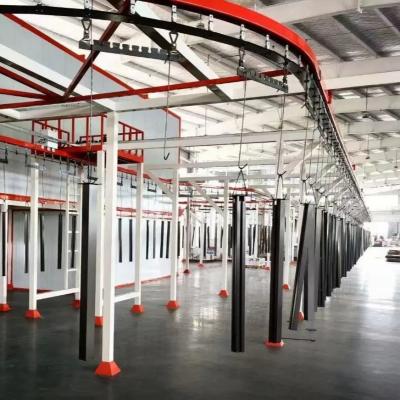 China Precise Coating Powder Coating Conveyor Powder Coating Paint Lines Systems for sale