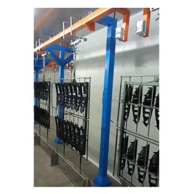 China Flawless Protection Specialized Overhead Conveyor Powder Coating Conveyor For Intricate Products for sale