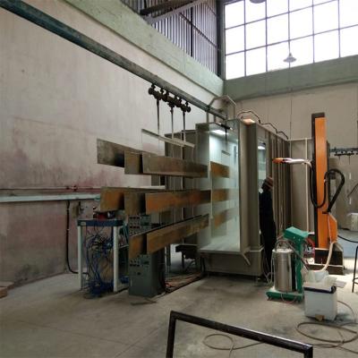 China Maximize Production Smart Painting Line Versatile Coating Solution 220V 50HZ for sale