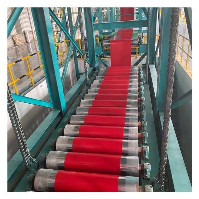 China High Performance Roller Coating Line System For Regular Workpieces for sale