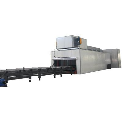 China Automatic Roller Industrial Coating Line Powder Coating System Stepless Speed Adjustment for sale