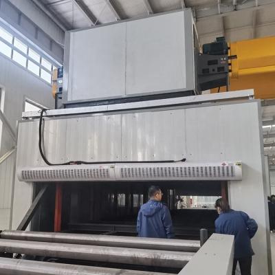 China Automated Roller Coating Line Powder Coat Spray Paint Integrated Heat Management for sale