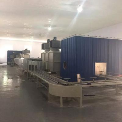 China Tailored Solutions for Various Products with Floor Rail Coating Line for sale