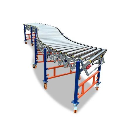 China Powered And Unpowered Roller Conveyor Line Options For Transfering for sale