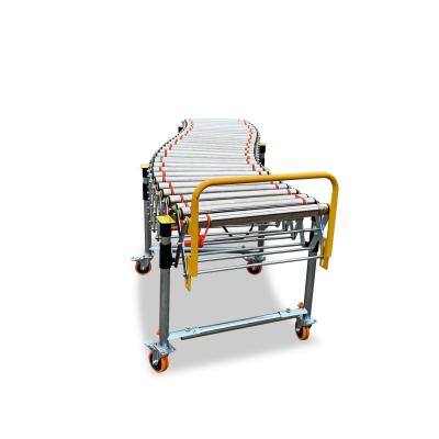 China Flexible Layouts of the Roller Conveyor Line for Material Transport for sale