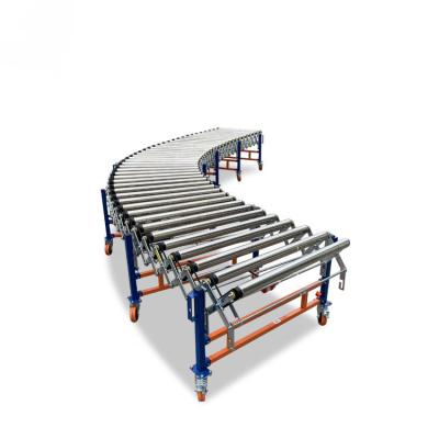 China Material Handling Made Easy with Our Advanced Transmission Modes Conveyor Line for sale