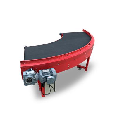 China Customizable Belt Production Line Conveyor Belt With Baffles Enclosures And Anti-Slip for sale