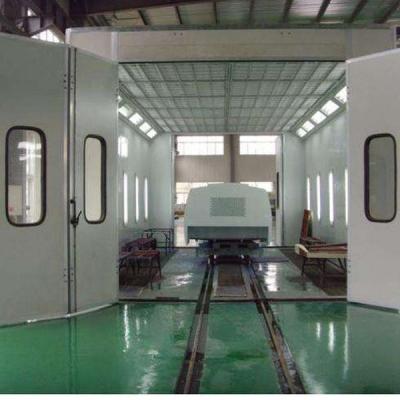 China Spray Booth with Controlled Air Distribution and Aluminum Frame for Paint Application for sale