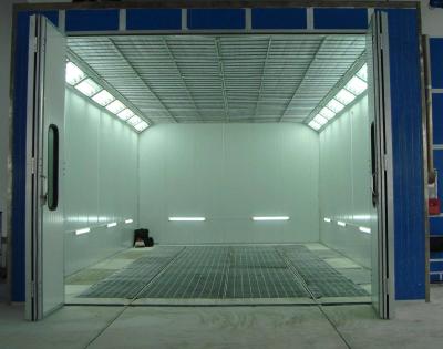 China Multiple Stages Filtration Big Size Spray Booth Clean Safe Portable Spray Booth For Cars for sale