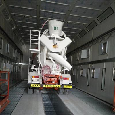 China Customizable Collapsible Spray Booth High Power Capacity Paint Booth Equipment for sale