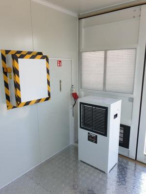 China Flexible Mobile Container Spray Booth for Vehicle Maintenance for sale