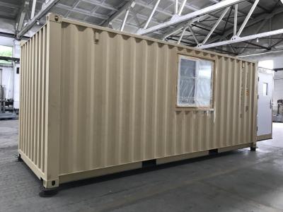 China Customizable Mobile Container Spray Booth for Flexible Maintenance for sale