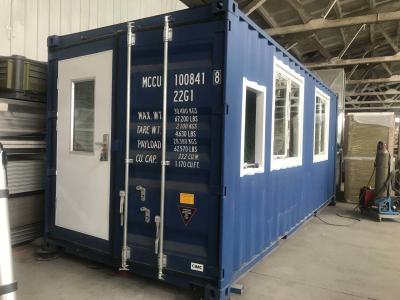 China Convenient and Versatile Mobile Container Spray Booth for Auto Maintenance Services for sale