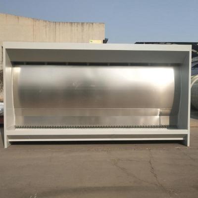 China High-Efficiency Water Curtain Cabinet for Superior Spray Painting Air Quality for sale