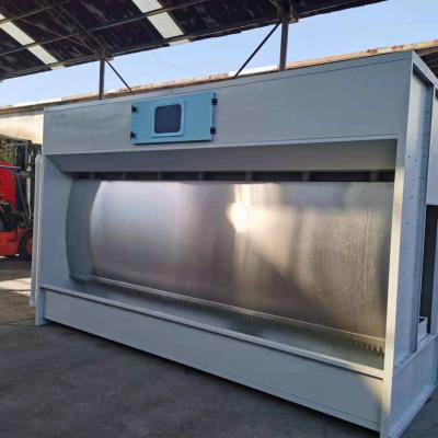 China Advanced Filtration Water Curtain Cabinet for Professional Spray Painting for sale