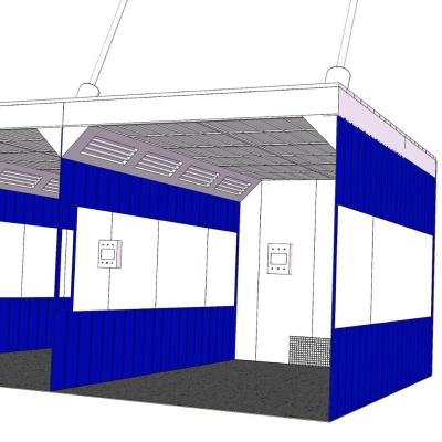 China Pre-estação avançada para a melhor preparação de pintura automática à venda