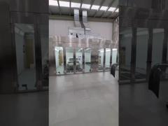 380V Industrial Automotive Paint Booth Mobile Auto Paint Booth With LED Lights