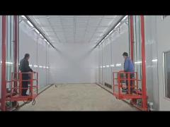 3D Mobile Explosion-Proof Platform for Paint Booths
