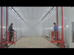 3D Mobile Explosion-Proof Platform for Paint Booths