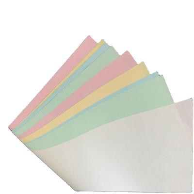 China Desighed Factory Price NCR Carbonless Paper For Bank for sale