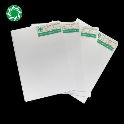 China High Quality Virgin PE 2/S Uncoated Cup Board Paper for sale