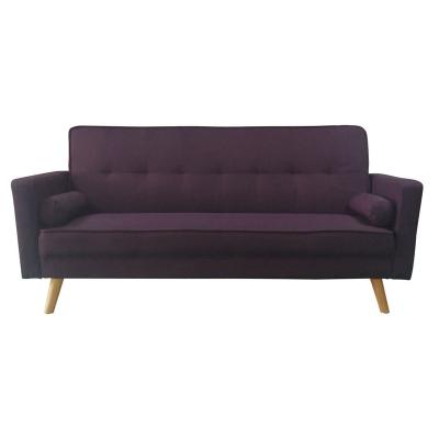 China SOFA BED 2019 3 seater polyester sofa bed with bed function for sale