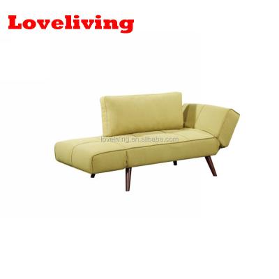 China SOFA BED Folding Single Sofa With Bed Wood Frame Design With Arms Convertible Sofa Bed for sale