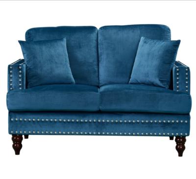 China Blue Corner Sofa Dutch Cashmere Wholesale Watch Sofa Double Combination And Seating for sale