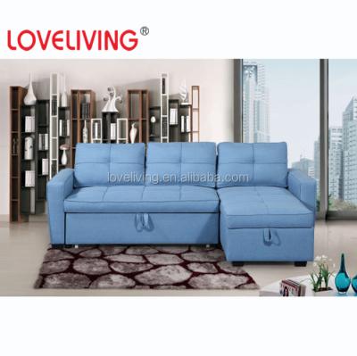 China Sofa Bed Classic Corner Sofa Bed With Corner Sofa Modern Living Room Furniture, Three Seat Storage Living Room Furniture for sale