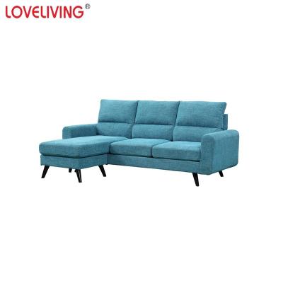 China Convertible Sofa Furniture Italy Modern Living Room Sofa Corner Sofa Living Room Bedroom Furniture, Three Seat Living Room Home Furniture for sale