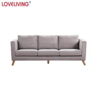 China Convertible High End Hot Sale Fabric Modern Sofa for sale