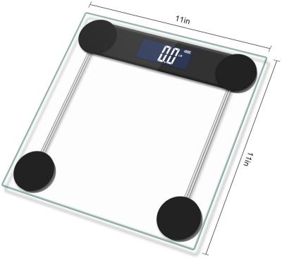 China Weight measuring cheap multi function home bathroom indoor digital weighing machine body fat weghing scale for sale