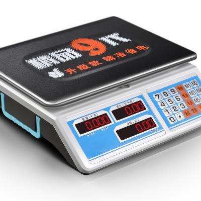 China Flat Plate Accurate Price Scale Digital Electronic Laboratory Industrial Computing Scale for sale