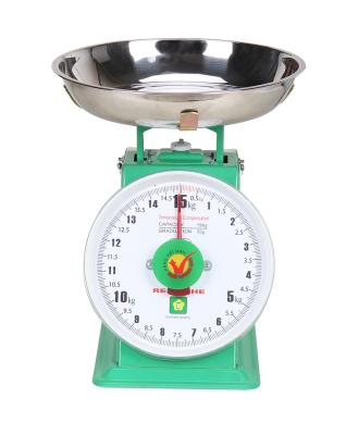 China ABS + Stainless Steel Household Use Steel Powder FOREVER GAUGE Cheap Price Spring Food Scale Old Fashioned Kitchen Mechanical Spring Scale for sale