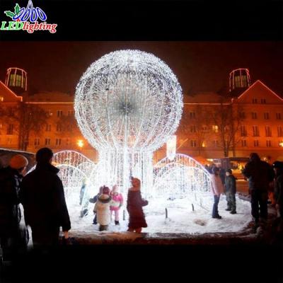 China Commercial Use OBBO Factory Selling Light Led Pattern Light Christmas Fountain Light for sale