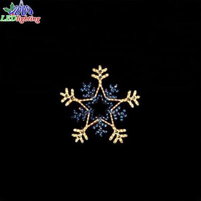 China Christmas Pattern Angel Gift Box Snowflake Bell Regular Or Glitter 3D Custom LED Light for sale